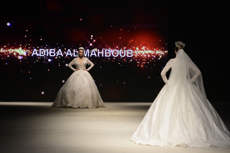 Mrs Adiba Al Mahboub Fashion Show